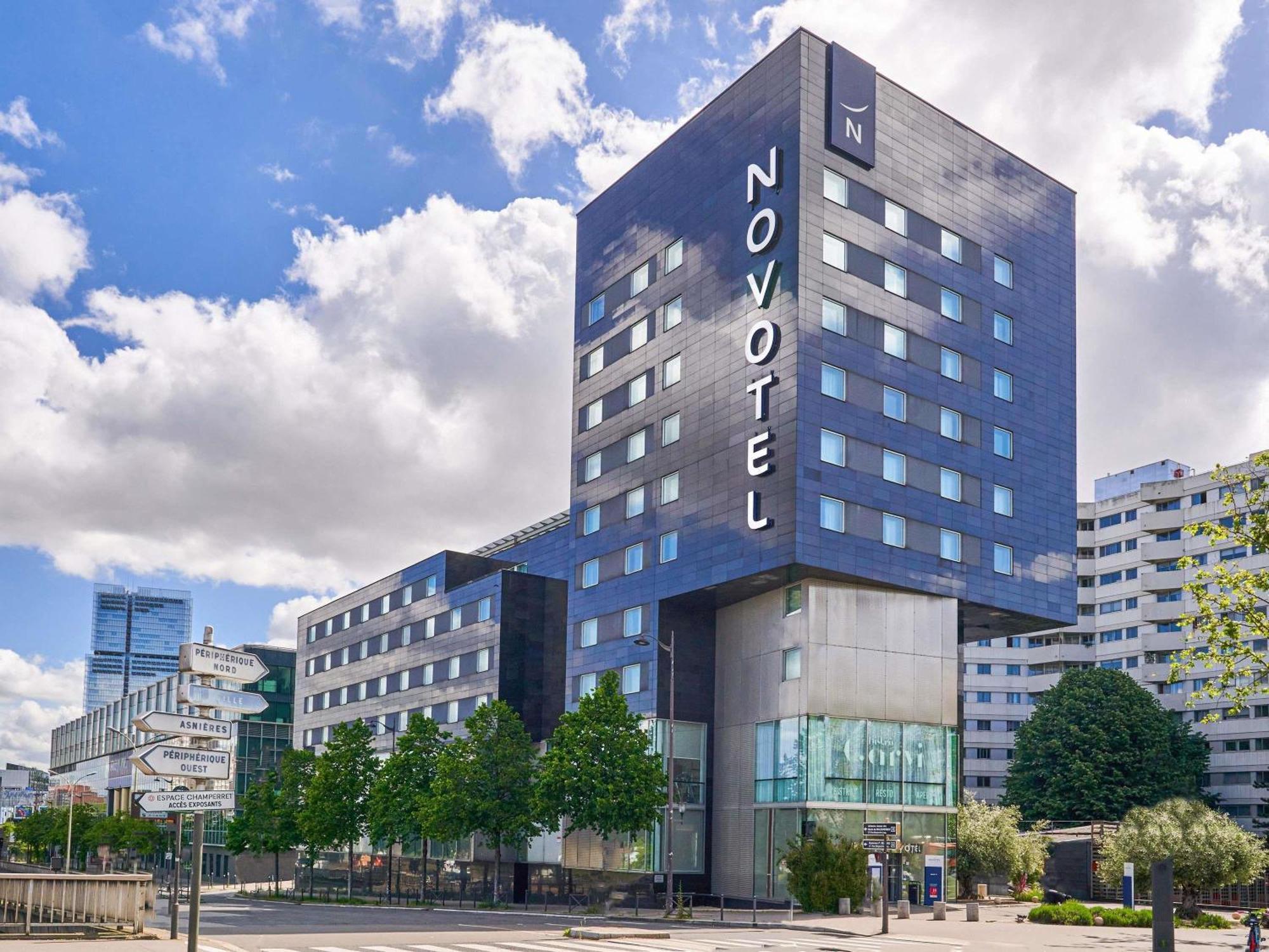 Novotel Paris 17 Exterior foto